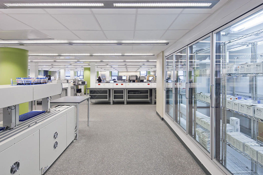   上海國(guó)際醫(yī)學(xué)中心(SIMC)綜合門診、實(shí)驗(yàn)樓項(xiàng)目