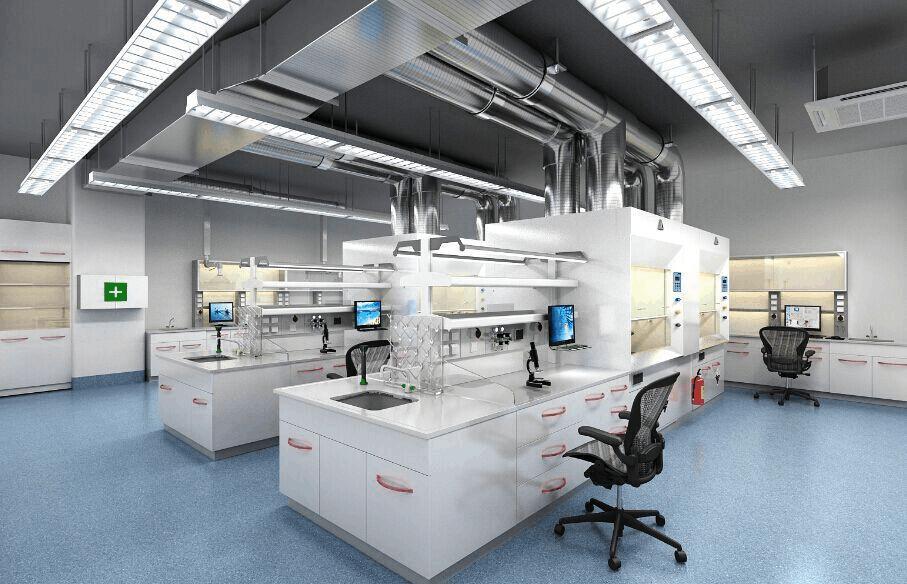 智慧實(shí)驗室裝修：智慧實(shí)驗室內(nèi)部環(huán)境條件系統(tǒng)工程建設(shè)   CEIDI西遞